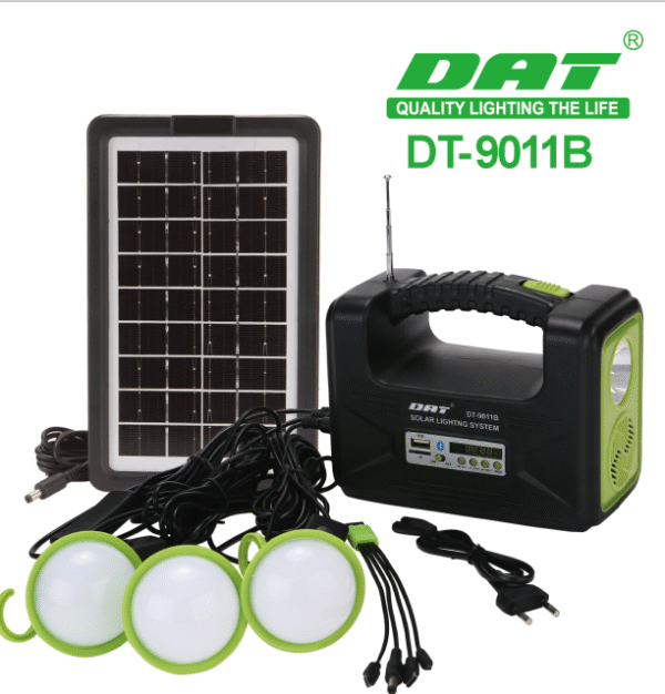 Sistema de Iluminacion DT-9011B