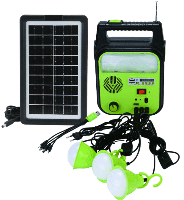 Sistema de iluminacion DT-9012B