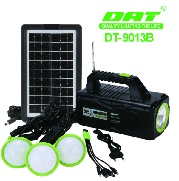 Sistema de iluminacion DT-9013B