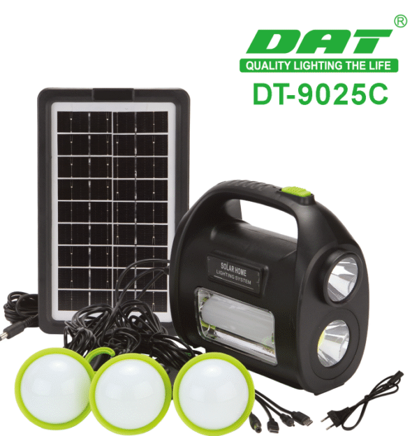 Sistema de iluminacion DT-9025C