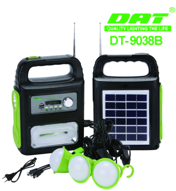 Sistema de iluminacion DT-9038B