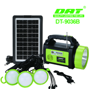 Sistema de iluminacion DT-9036B