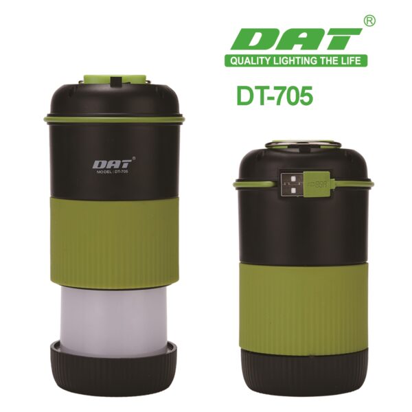 Linterna Recargable DT-705