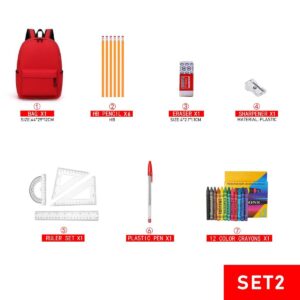 Set Escolar 2 (pack de 250 unidades)