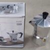 Aluminum Coffee 6 TAZA