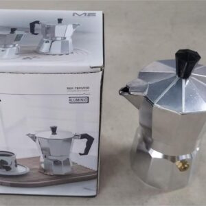 Aluminum Coffee 9 TAZA