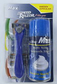 Disposable Razor + Foam