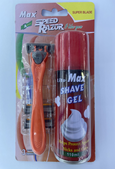 Disposable Razor + Foam