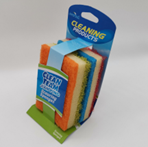 Colgante compuesto de 3 capas 2PCS