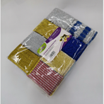 Mezcla de algodón 24PCS etiquetado opp (mezcla aleatoria)