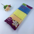 Seda blanca 3PCS púrpura opp