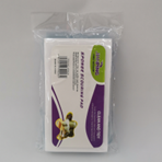 Etiquetado de doble capa frontal y trasera de 3PCS opp