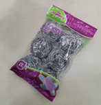 Bola de limpieza 6PCS Purple Opp