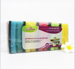 Algodón I-line de color 5PCS púrpura opp