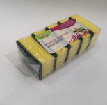 Algodón amarillo I-line 5PCS púrpura opp