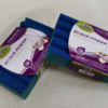 Tarjeta azul cóncava y convexa 1PC