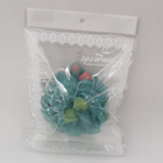 Bola de baño de esponja 1PC opp blanco
