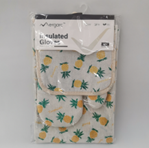 Conjunto de tres piezas de algodón y lino