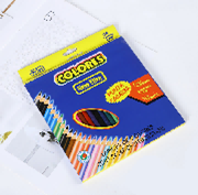 24 Colors colored pencil