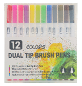 Double-ended Watercolour pen