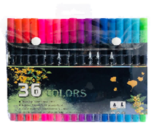Double-ended Watercolour pen