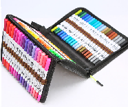 Double-ended Watercolour pen