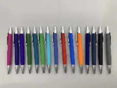 Adhesive Spray Plastic Push Pens