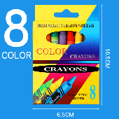Crayons 8-Colour