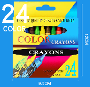 Crayons 24-Colour