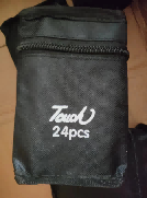 Black lever double-ended marker