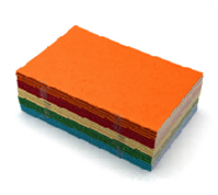 A5 staple book