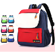 Children's schoolbag for 3-6 grade