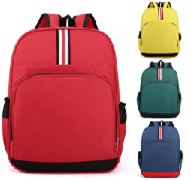 Children's schoolbag for 1-3 grade Red