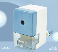 Manual pencil sharpener