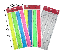 30cm ruler 4-set