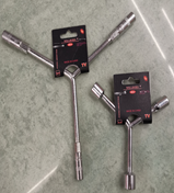 "Y" Pipe Wrenches Small 8-10-12