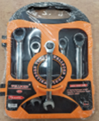 7pc Ratcheting Wrench Set