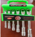 6pc L Wrench