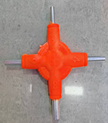 Cross-type Connector for BITS