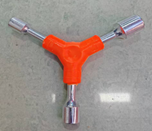 Y-Shaped Socket Wrench