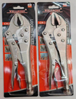 10"Locking Pliers 45stell