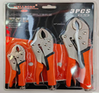 3PC Locking Pliers