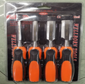 4PC Wood Chisel