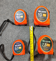 10m Tape Measure 25mm Y60