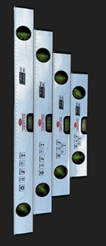Stainless Steel Horizontal Ruler 50CM