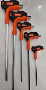 T-handle Allen wrenches H10