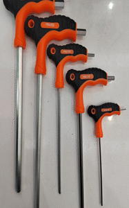T-handle Allen wrenches T50