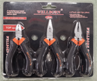 3pc Mini Pliers SET