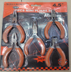 5PC Mini Pliers